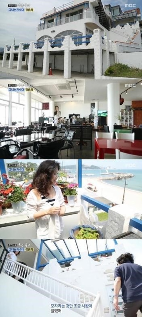 사람이 좋다 정훈희, 그리스 산토리에 같은 아름다운 풍경에 눈길…남편과 오손도손