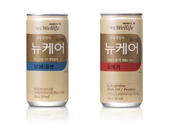 대상웰라이프, ‘뉴케어’ 균형영양식 2종 출시