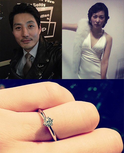 듀크 김석민 임선영 결혼 다이아 반지 받았어요! 달달한 인증샷보니?