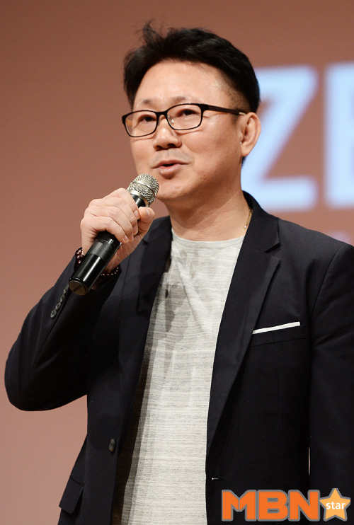 `질의 응답하는 강준 대표` [MBN포토]