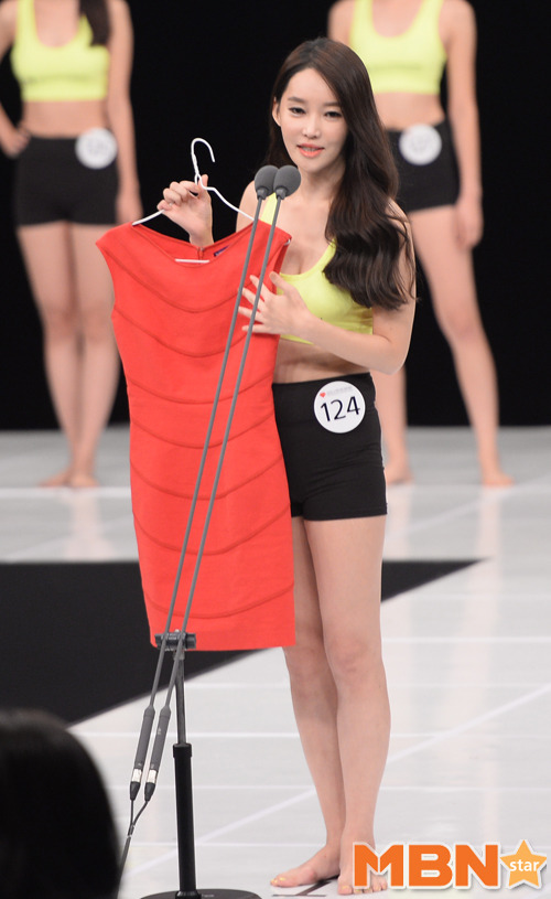 차나나 `슈퍼모델선발대회, 참가자` [MBN포토]
