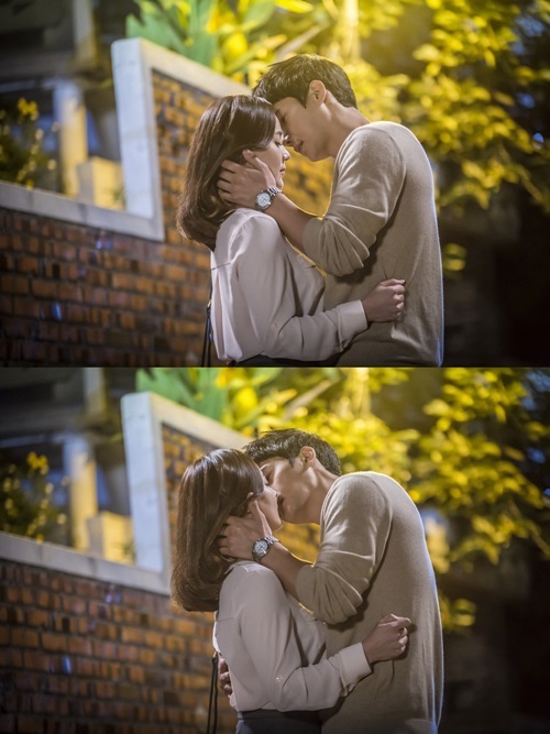 ‘부탁해요 엄마’ 유진·이상우, 달달한 키스 장면 보니? 친구에서 연인으로