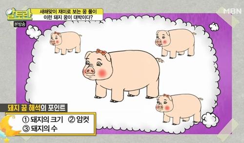 띠별 운세, 새해맞이 꿈 풀이는? 이런 돼지 꿈 꿨다면 대박 예감…오호라!