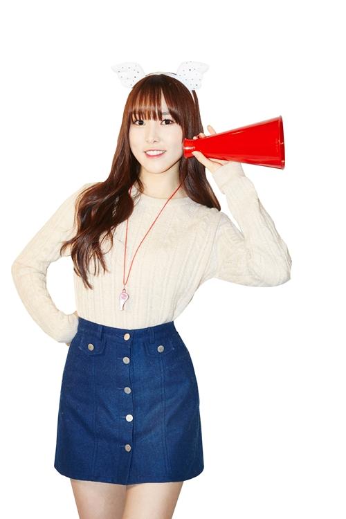 여자친구 유주, ‘빌리와 용감한 녀석들: 치킨 히어로’ 홍보대사 변신