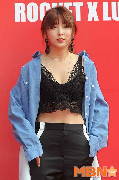 포미닛 소현 `꽃샘추위에 과감한 란제리룩` [MBN포토]
