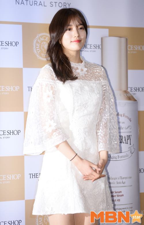 수지 `자체발광 여신 미모` [MBN포토]