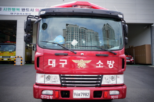 소방차량 안전운행을 위한 ‘360옴니뷰’