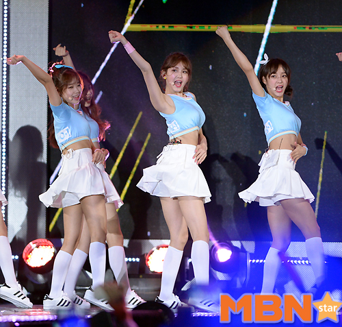 전소미-김세정-최유정 `픽미 픽미 픽미업` [MBN포토]