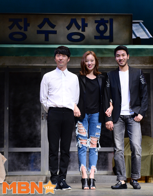 박정표-김민경-박선준, `장수상회 남매~` [MBN포토]