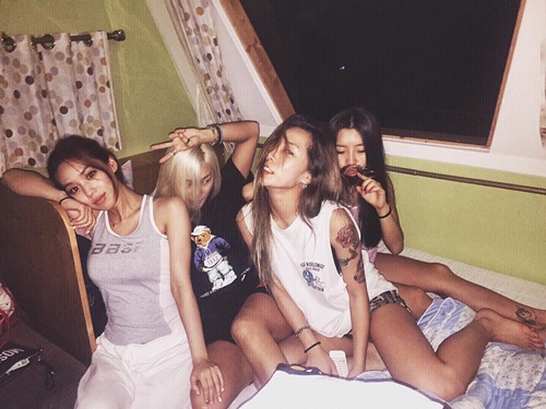 [★해시태그] #김희정 #힛더스테이지 #몸매가 열일했네