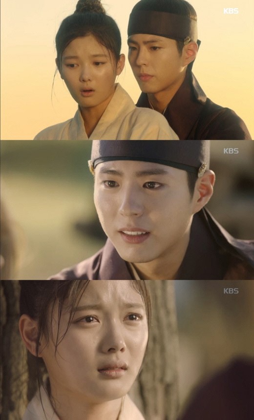 [M+TView] ‘구르미 그린 달빛’ 박보검, 김유정에 고백 “안 보니 미칠 것 같았다”