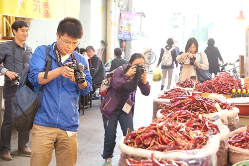 중국파워미디어, 수원 남문시장을 가다!