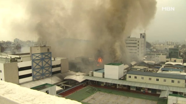 서문시장 화재 피해액 최대 1천억…진화 끝나면 본격 조사