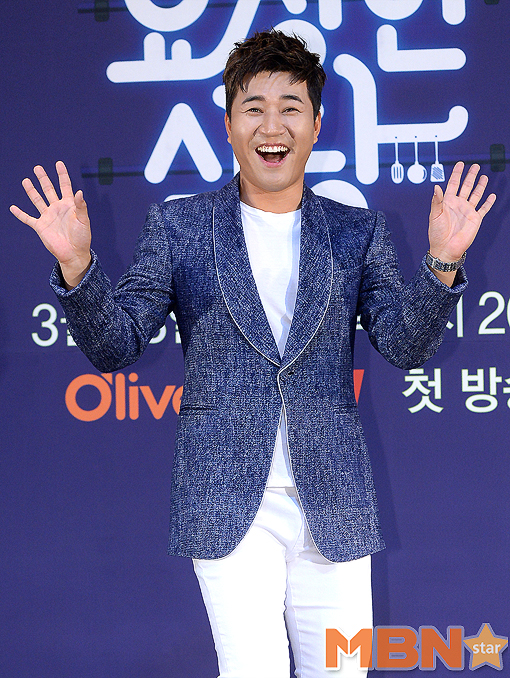 김종민 `요상한 식당 기대하세요` [MBN포토]
