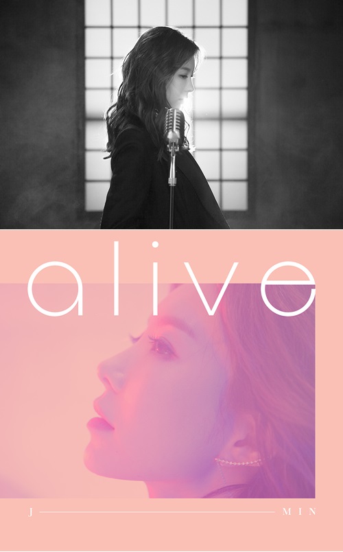 SM 女보컬 J-Min, ‘Alive’ 공개…19일 V 라이브 생방송