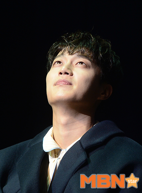 윤두준 `좋은 일만 가득하길` [MBN포토]