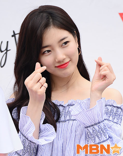 수지 `빠져드는 마법 하트 뿅~` [MBN포토]