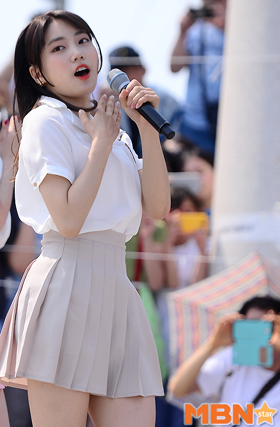 다이아 주은, `남심 흔들~` [MBN포토]