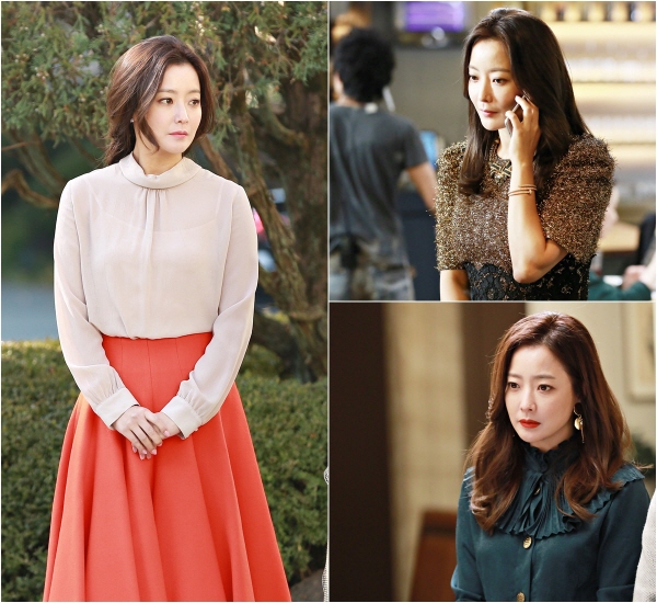 ‘품위있는 그녀’ 김희선, ‘우아진룩’으로 완판 신화 재연?
