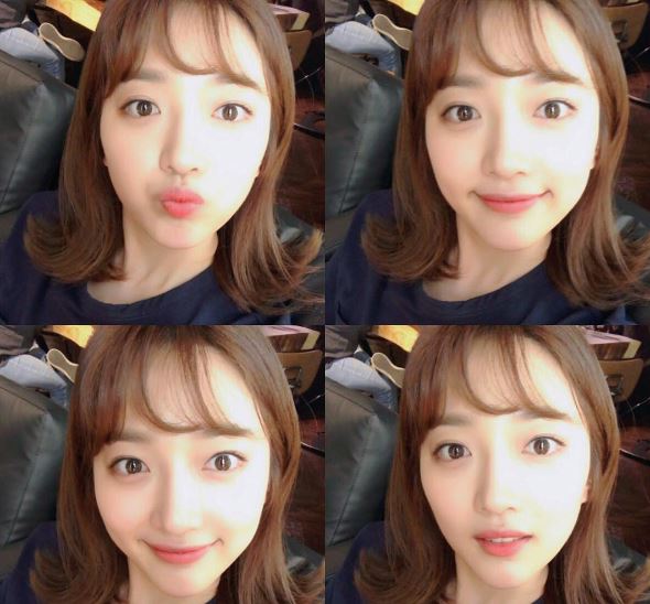 표예진, 스튜어디스 4종 미소 셀카 공개