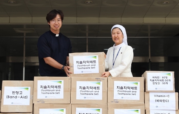 가톨릭대 인천성모병원, 필리핀 청소년 자원봉사활동 의료지원 참여