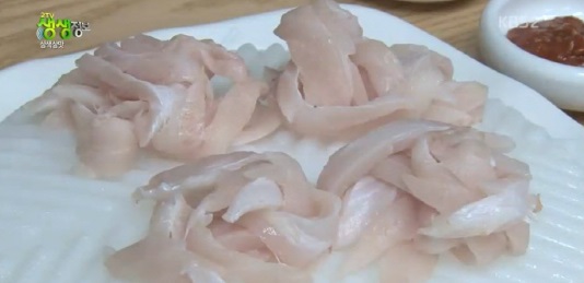 `생생정보` 여수갈치코스요리, 신선한 갈치회 비법은?
