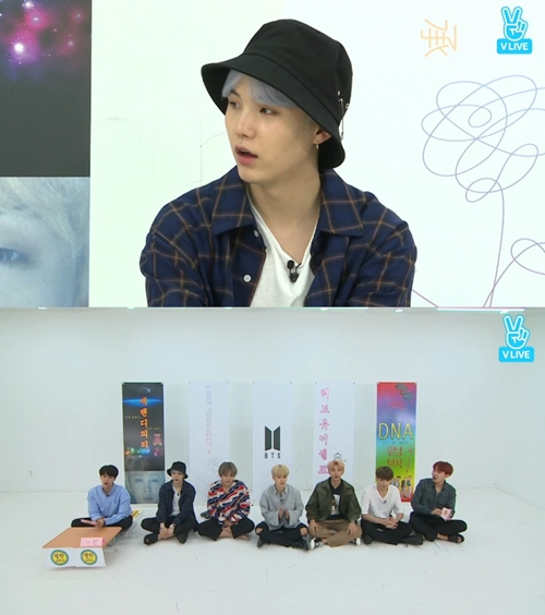 방탄소년단 슈가, 격투기 홀릭?…“복싱경기 보고 느낌 왔다”(V라이브)