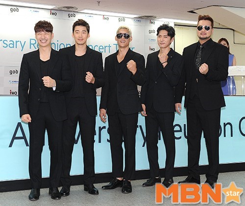 god, 데뷔 20주년 앨범 논의…“구체적 시기 미정”