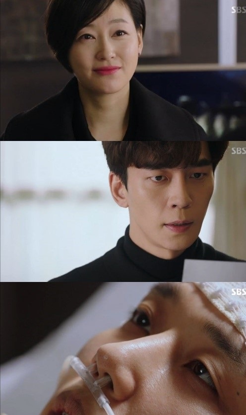 `리턴` 새로운 위기 맞나..박진희 등장+신성록 함정 빠지다