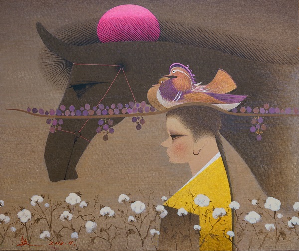 구순 맞은 박돈 화백 “구순90화가 박돈展 고향의 노래”