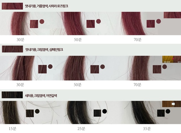 [인기척] 셀프 염색약 오래 두면 더 진하게 나온다?…직접 해봤습니다