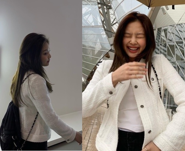 블랙핑크 제니, 일상도 화보 처럼…남다른 패션 센스 ‘눈길’