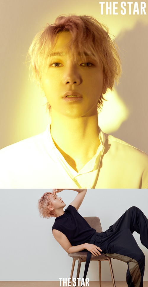 예성, ‘사랑의 목소리’ 콘셉트 화보 공개…‘몽환적 분위기’