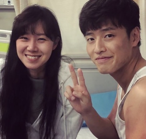 ‘동백꽃 필 무렵’ 공효진, 일상서도 강하늘과 환상 케미 “용식씨 세수는 한 거예요?”