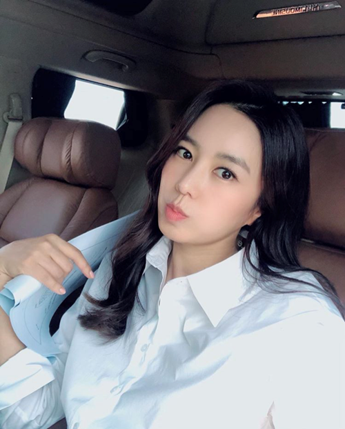 김주희 근황, 물오른 비주얼 자랑 “‘솔깃’ 촬영가는 길” [M+★SNS]