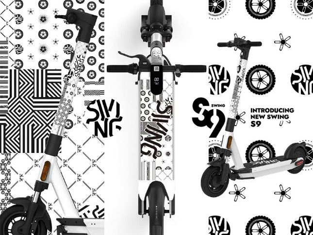 더스윙, 새로운 디자인 킥보드 ‘SWING 2.0’ 공개