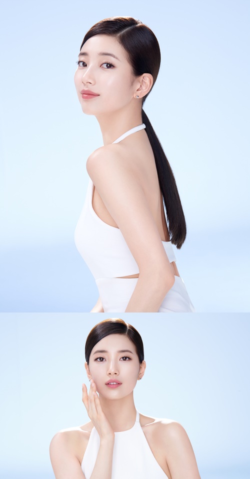 수지 화보, 매끈한 어깨라인…맑고 투명한 피부까지 여신美 폭발
