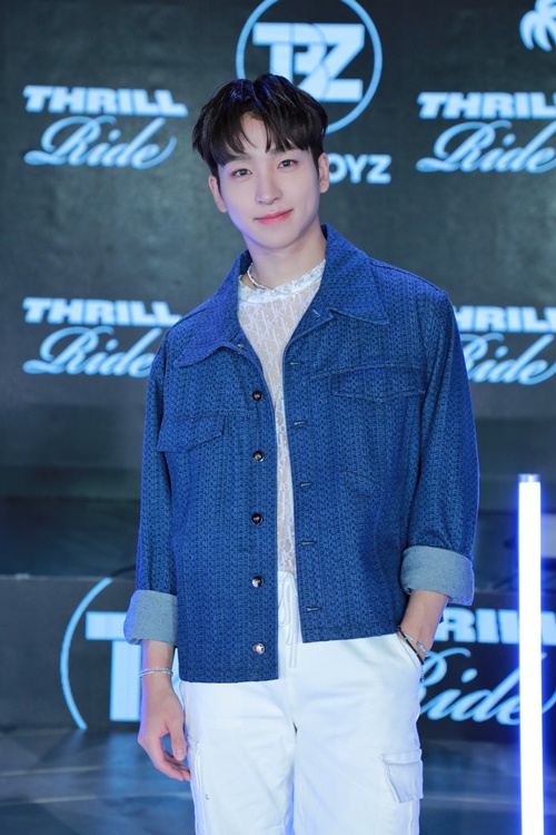더보이즈 상연 “‘킹덤’ 후 첫 앨범, 긴장되고 설렌다”