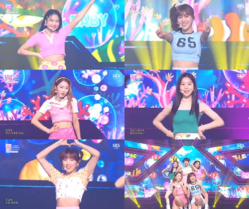 ‘인기가요’ 마카마카, ‘Hey U (헤이유)’로 컴백...무더위 녹이는 청량+러블리 매력