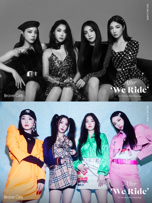 브브걸, ‘After ‘We Ride’’ 단체‧유닛 포토 티저 공개…시크한 고혹미