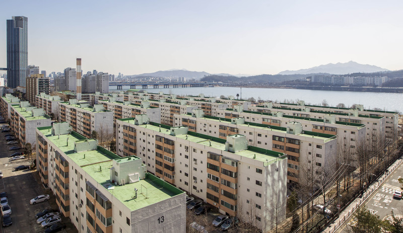 한강동부 단지 사진