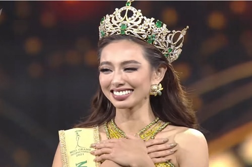 베트남 여성, 미스 그랜드 인터내셔널 2021 대상