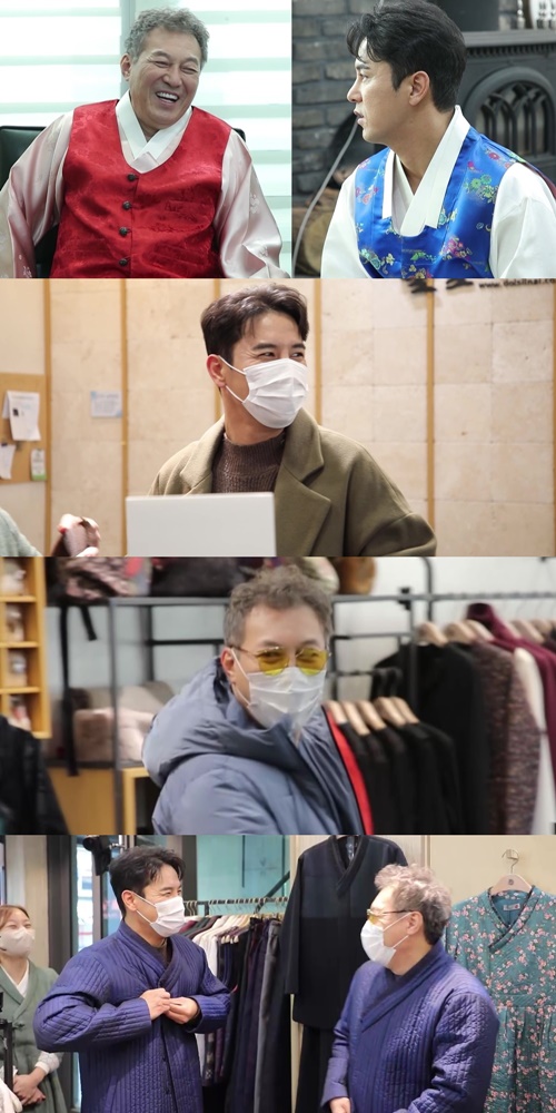 ‘갓파더’ 김갑수, “BTS도 개량 한복 입는다” 장민호 말에 솔깃 [M+TV컷]