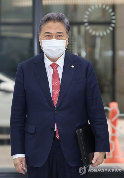 박진 한반도평화프로세스 한계…확장억제 강력한 공조 필요