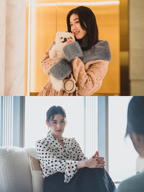 ‘안나’ 정은채 스틸, 수지와 미묘한 신경전 벌이는 갤러리 대표