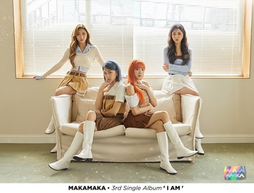 마카마카, 콘셉트 포토 속 사랑스러움+성숙美 동시에 담았다