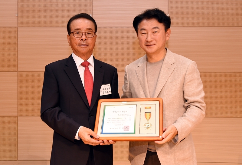 경기 의정부시, 올해 성실납세자 25명 선정해 인증서 수여