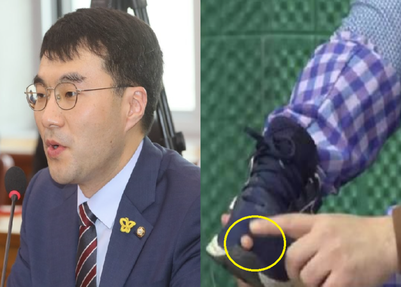 장경태 김남국, 3,800원 밥 먹고 뜯어진 운동화 신어…검소한 게 죄냐