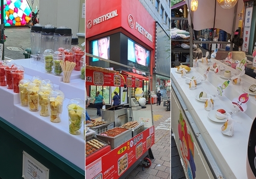 [Local Mania] 포장마차 군단의 불야성, 명동 포장마차 길