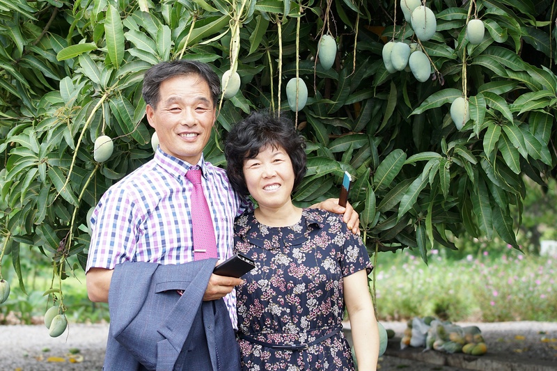 브라질 농장의 화목한 다문화 가정 잉꼬 부부로 살아요